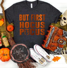 Load image into Gallery viewer, But First Hocus Pocus - Orange Metallic
