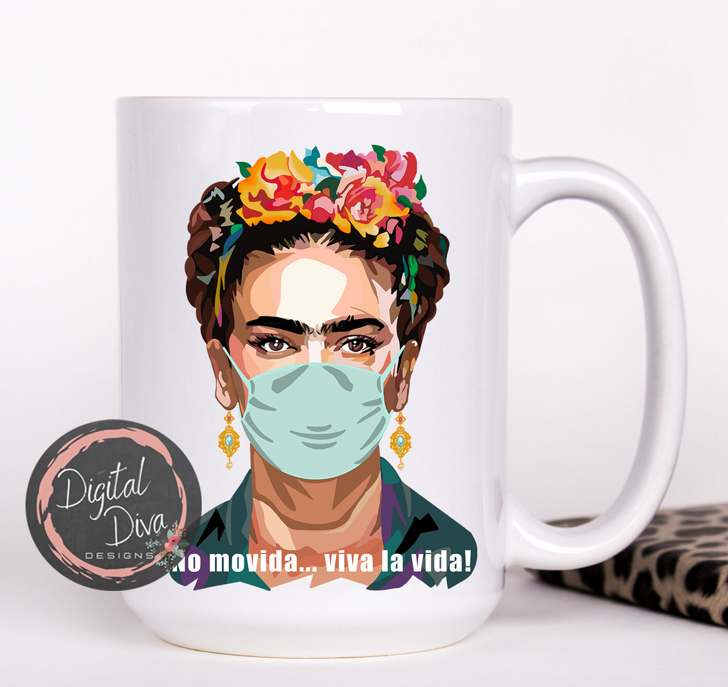 Frida - Viva la Vida w Face Mask