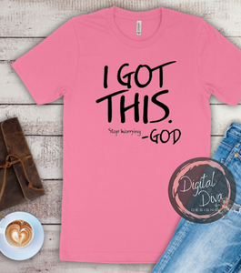 I Got This! - God